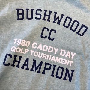 Travis Mathew lot of two graphic T shirts Bushwood & California 2XL XX-large NWT